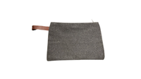 Large Bee Canvas Pouch