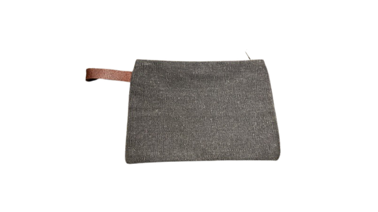 Large Bee Canvas Pouch