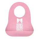 Bows Before Bros Wonder Bib