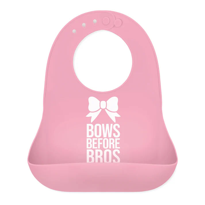 Bows Before Bros Wonder Bib