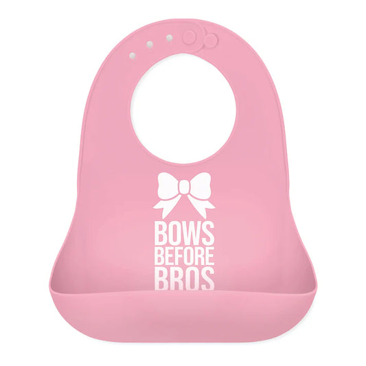 Bows Before Bros Wonder Bib