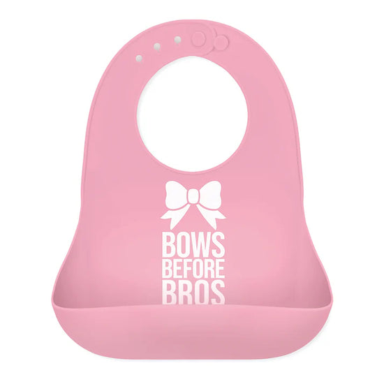 Bows Before Bros Wonder Bib