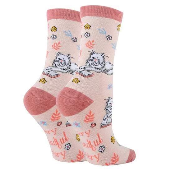 Demure Socks