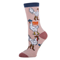 What the Cluck Socks