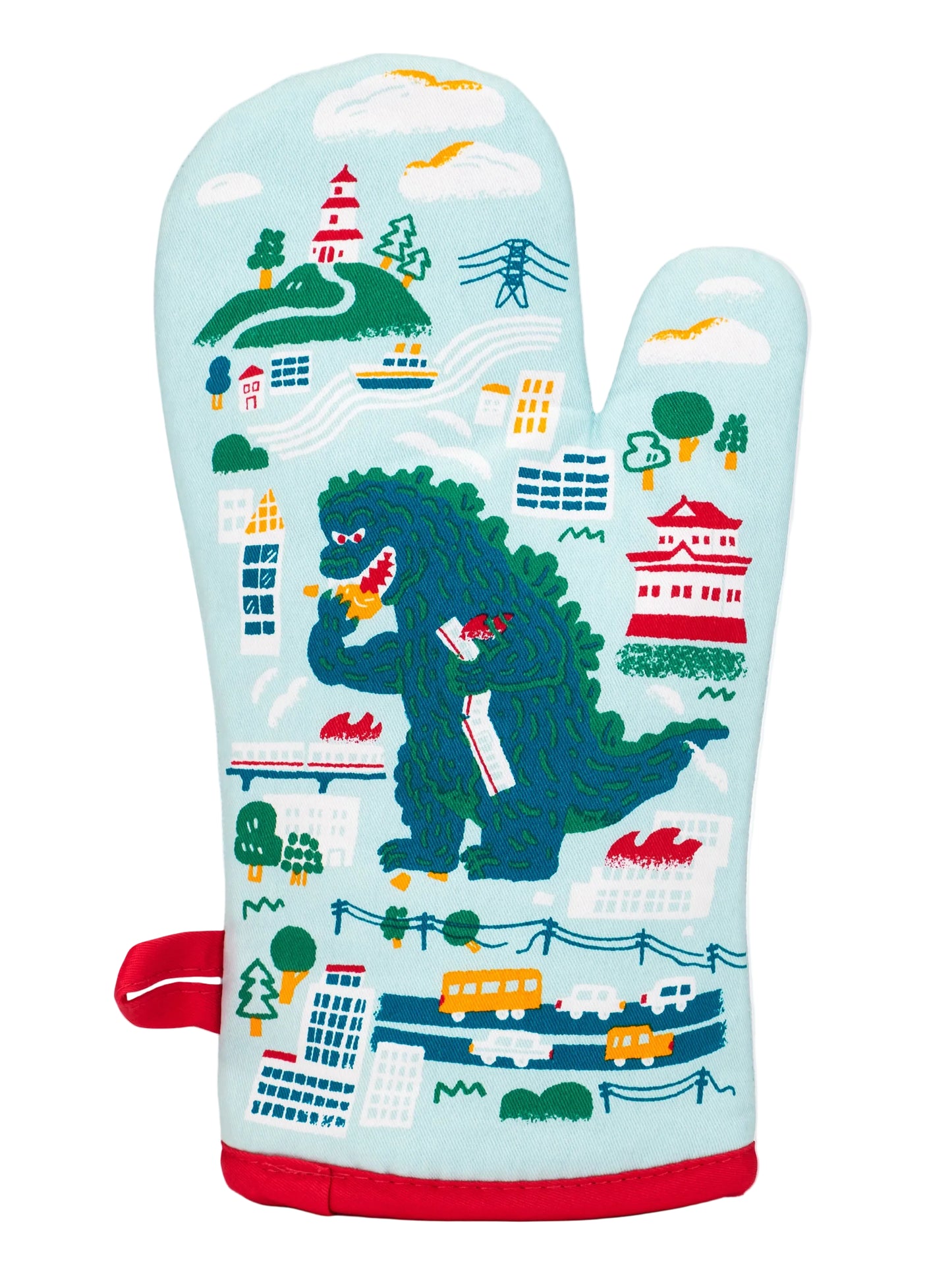 Fuck Yeah, I Made Cookies Oven Mitt