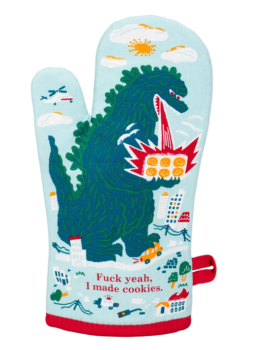 Fuck Yeah, I Made Cookies Oven Mitt