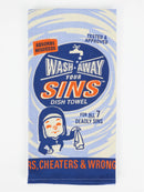 Wash Away Your Sins Dish Towel