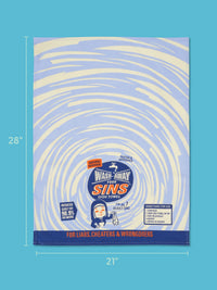 Wash Away Your Sins Dish Towel