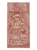 Boss Kitty Dish Towel