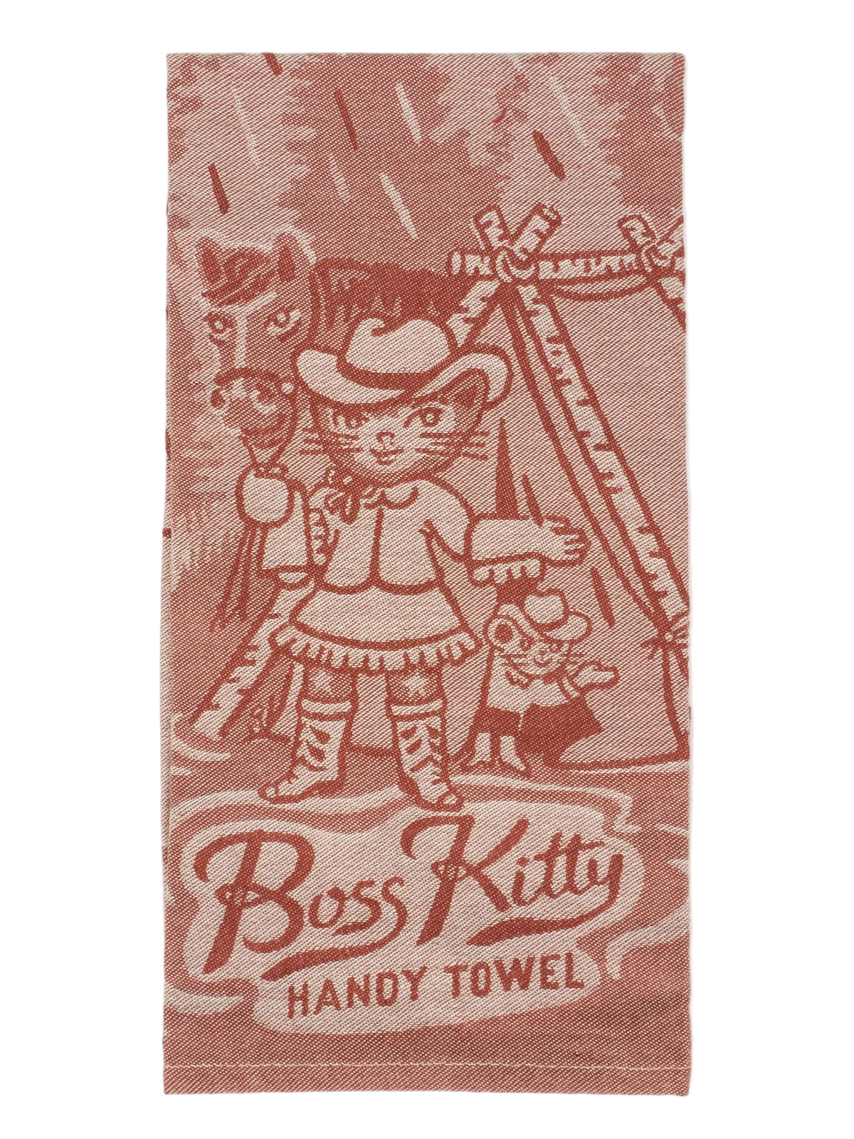 Boss Kitty Dish Towel