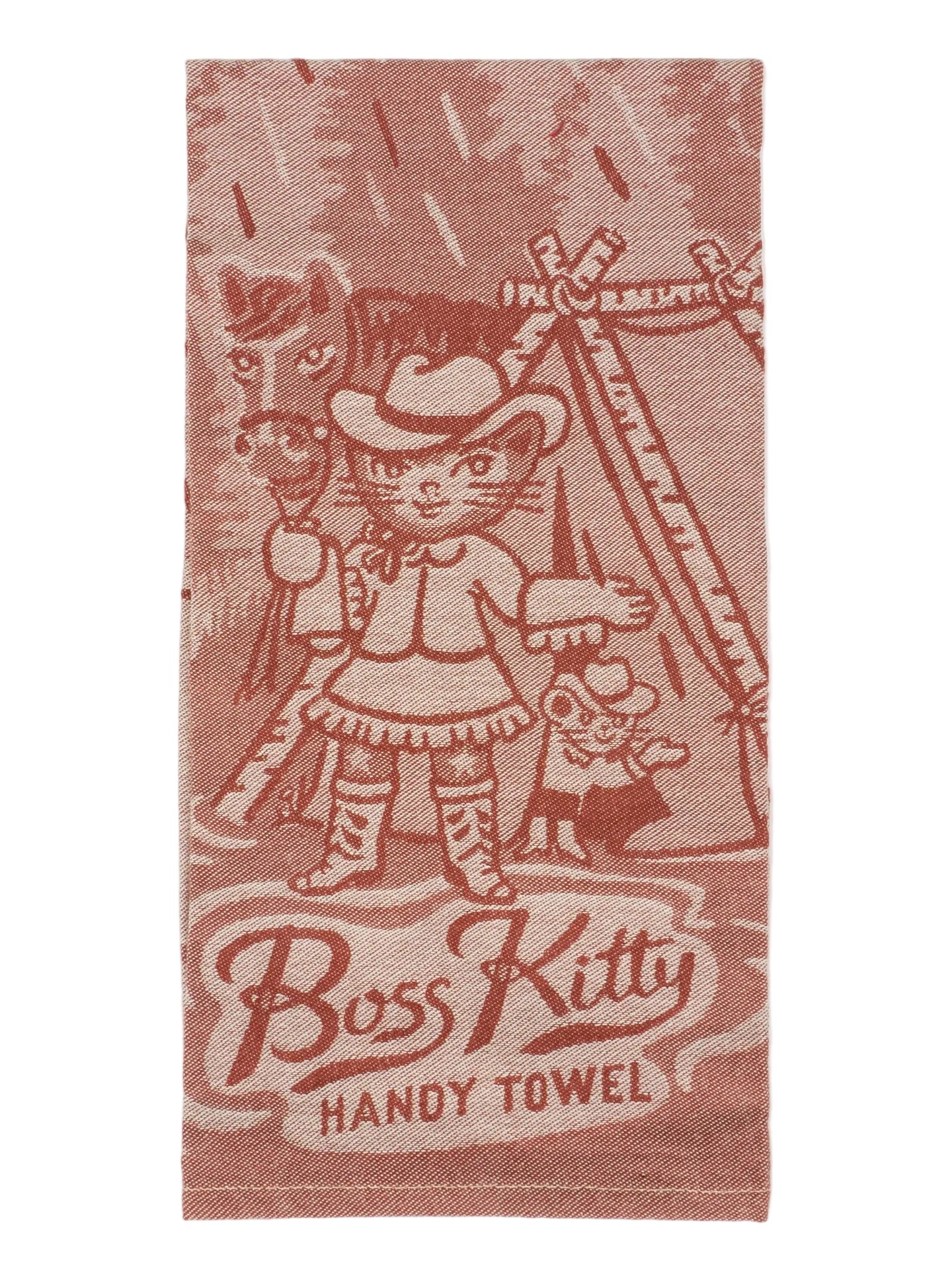 Boss Kitty Dish Towel