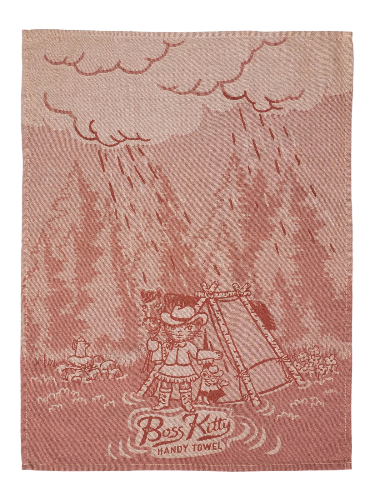 Boss Kitty Dish Towel