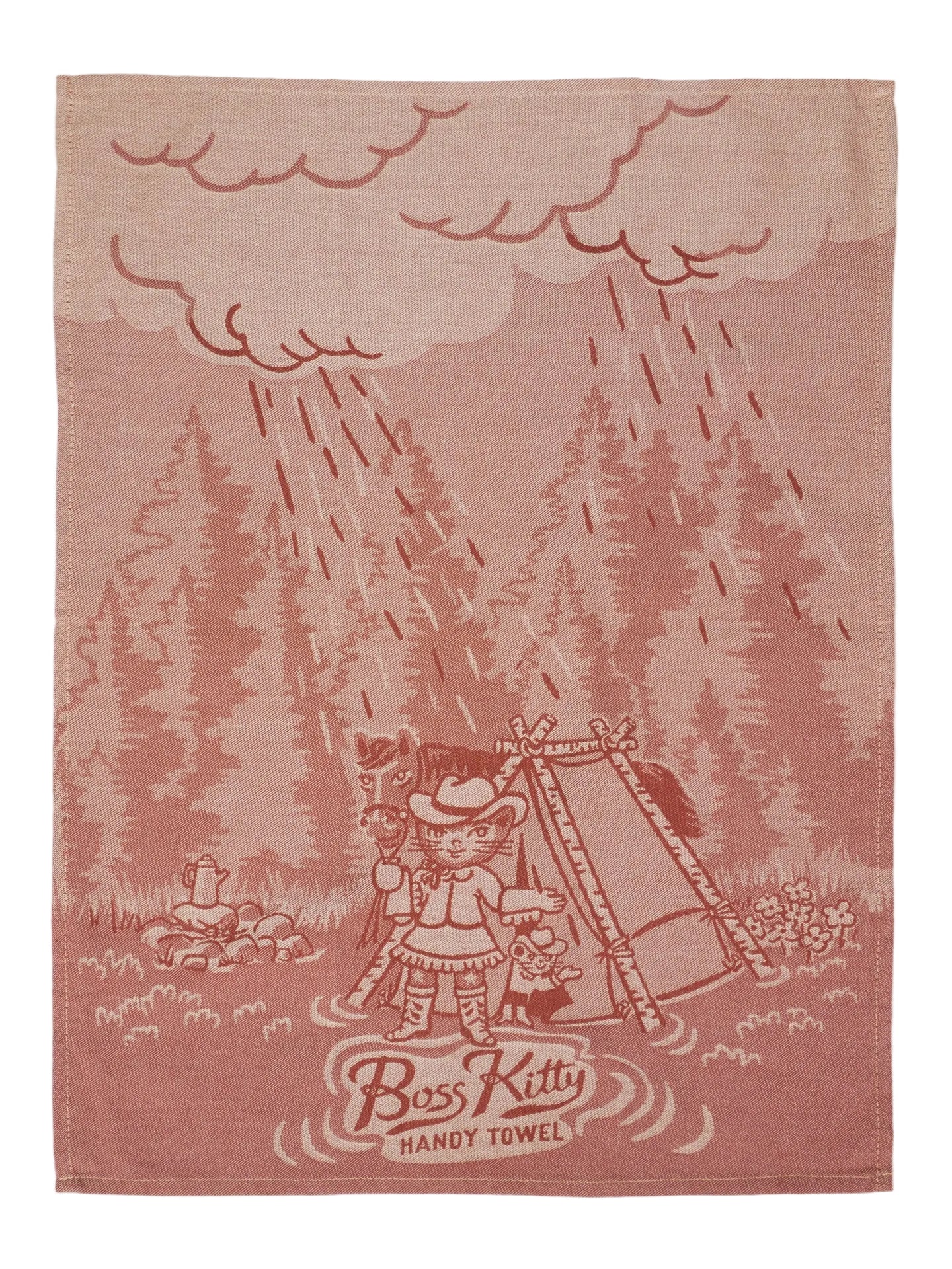 Boss Kitty Dish Towel