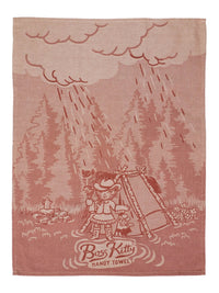 Boss Kitty Dish Towel