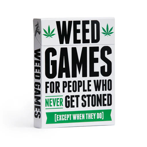 Weed Games A Party Game