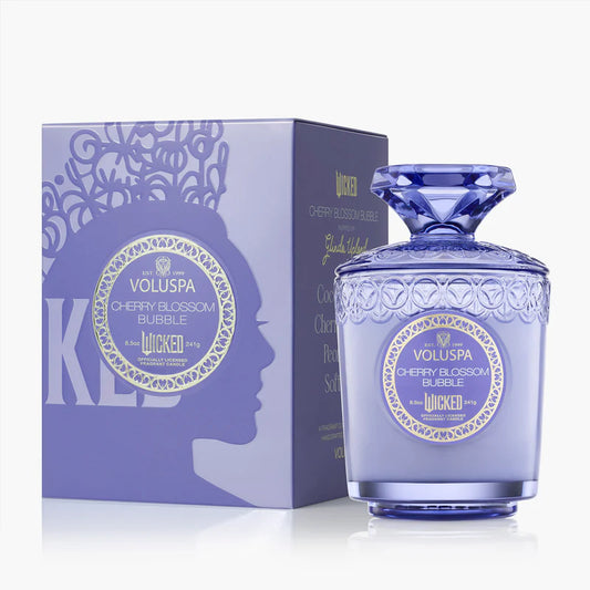 Cherry Blossom Bubble Boxed Candle
