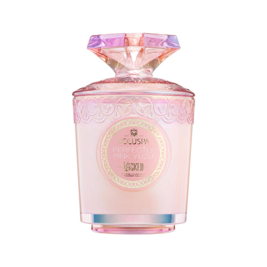 Perfectly Pink Yuzu Boxed Candle