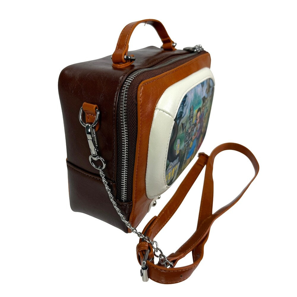 Wizard of Oz TV Shoulder Bag in Vinyl