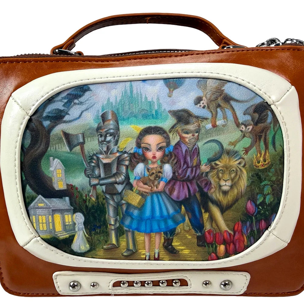 Wizard of Oz TV Shoulder Bag in Vinyl