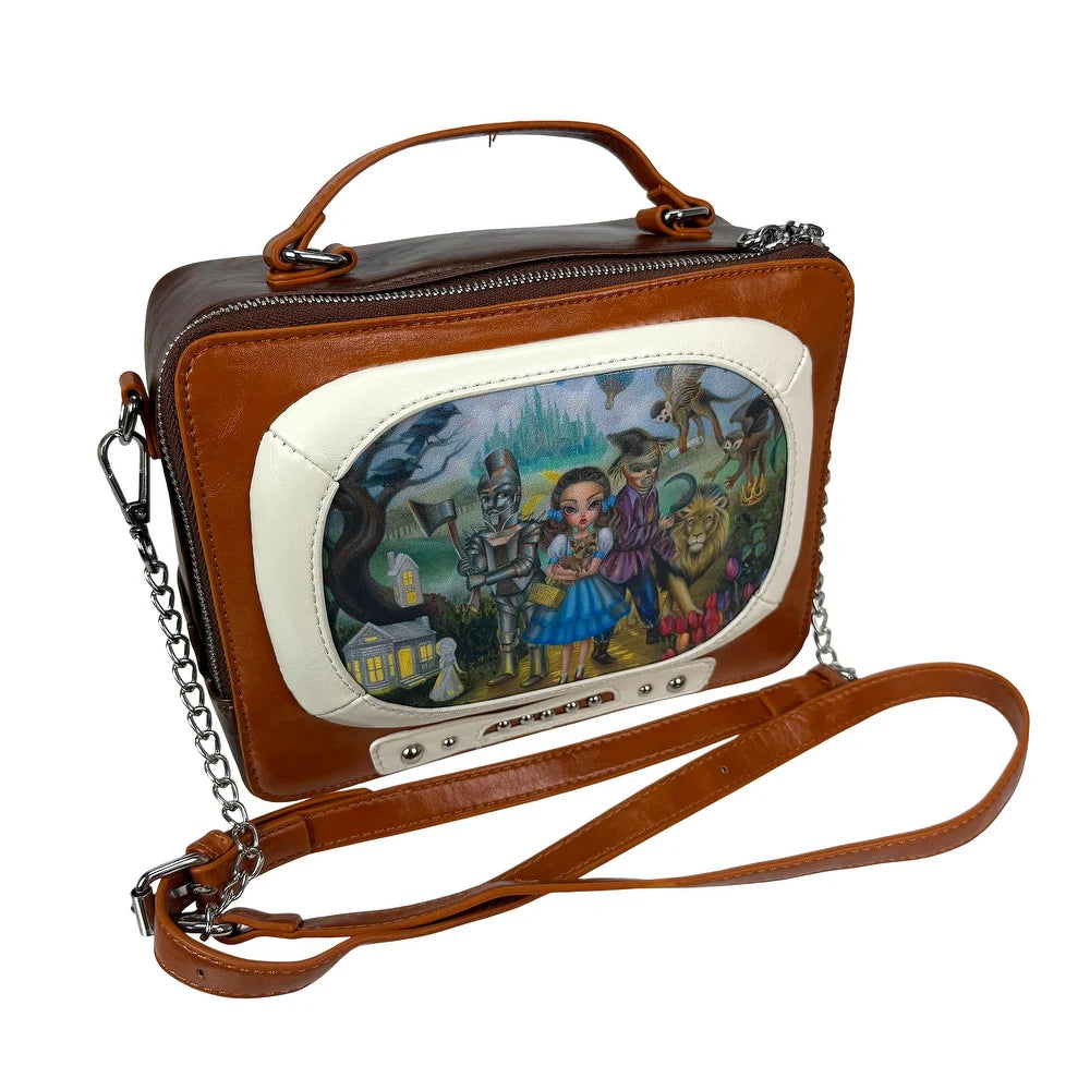 Wizard of Oz TV Shoulder Bag in Vinyl