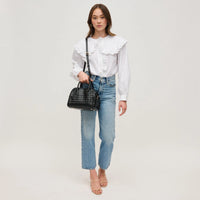 Kristie Woven Crossbody Bag