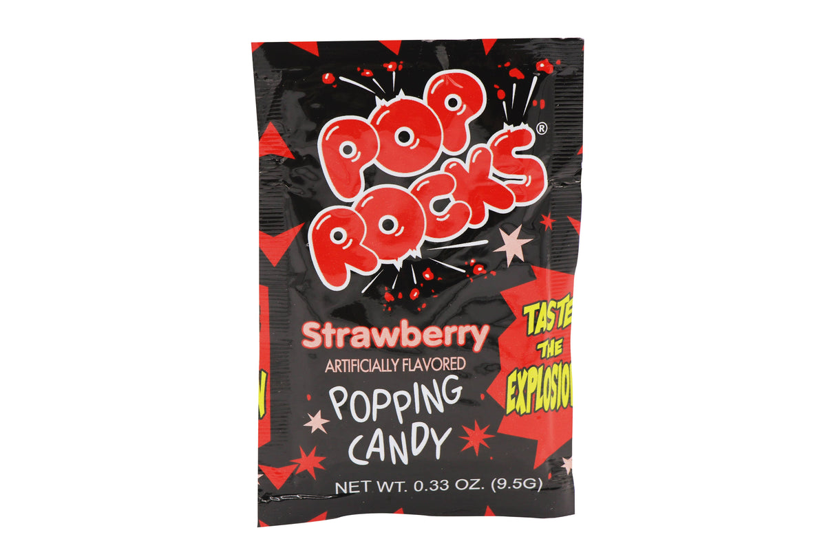 Pop Rocks Candy Strawberry 0.33oz