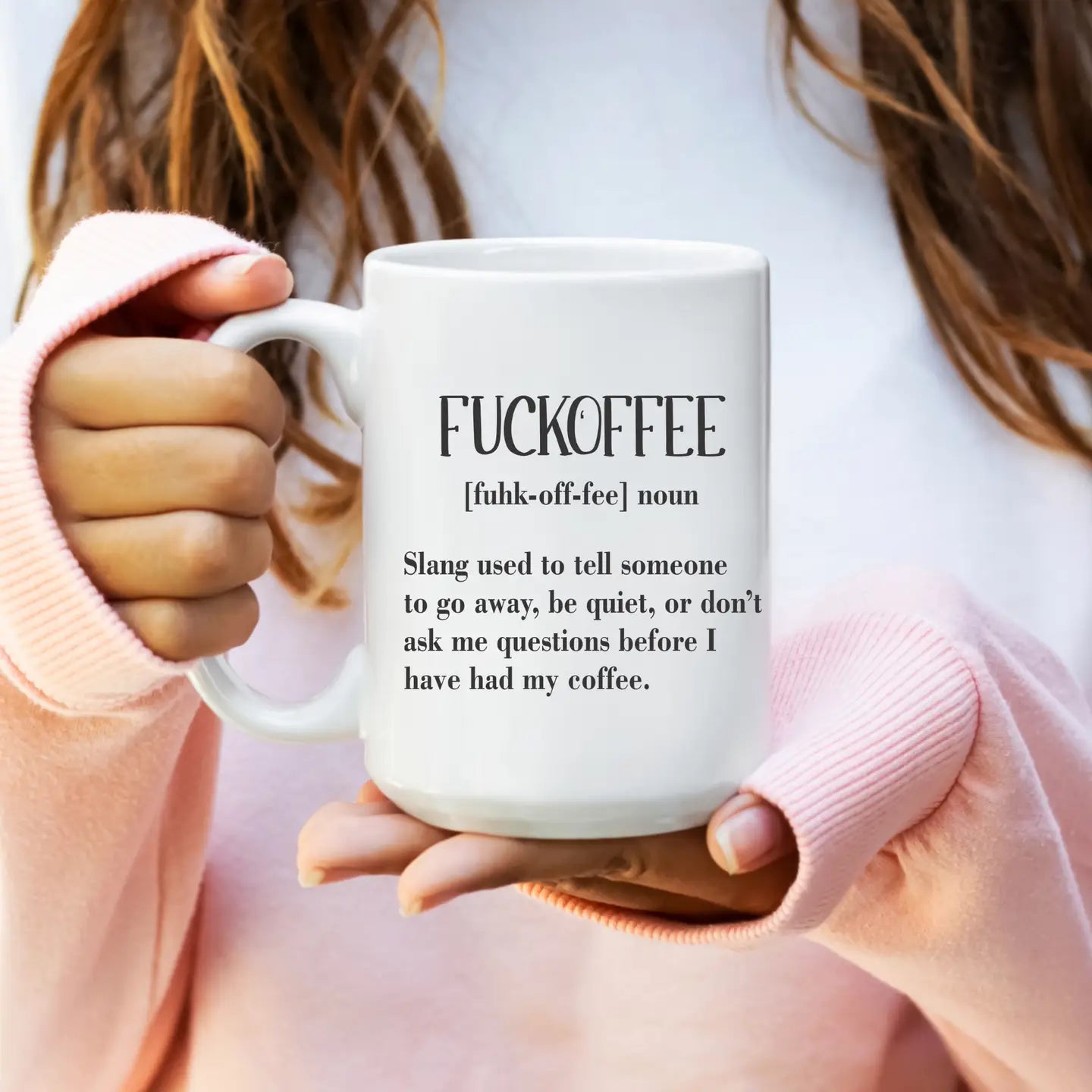 Fuckoffee Ceramic Mug