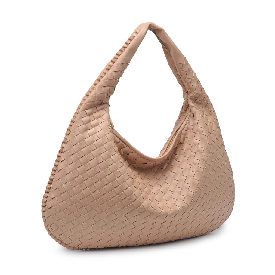 Woven Hobo Weekend Tote