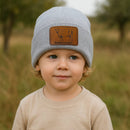 Raised in a Barn Cow Country Western Hat for Kids Rural Farm