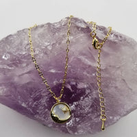 Sun And Moon Best Friends Necklace