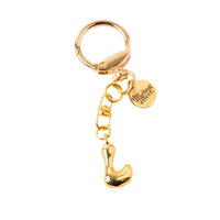 Bubble Letter Keychain Bag Charm