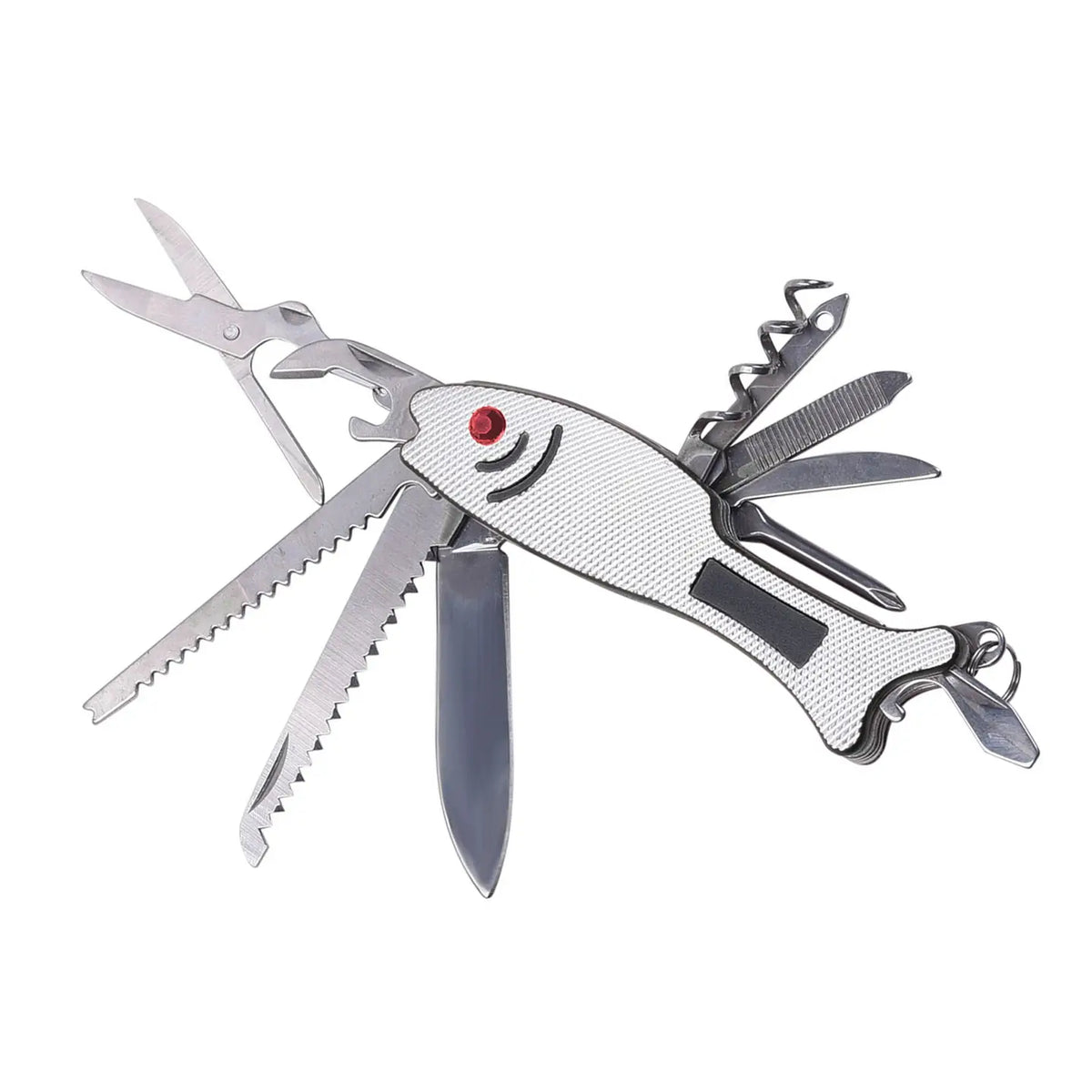 Fish-Shaped Pocket Multi-Tool