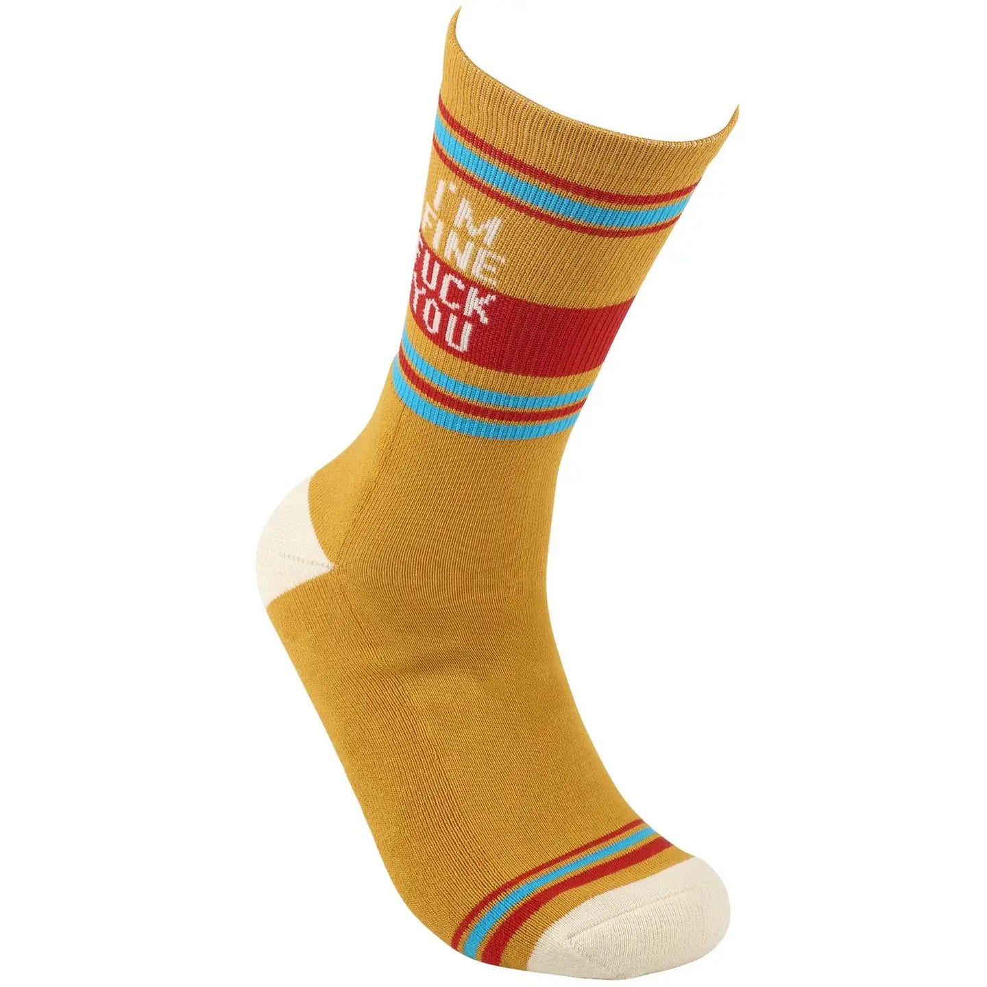 I'm Fine Socks