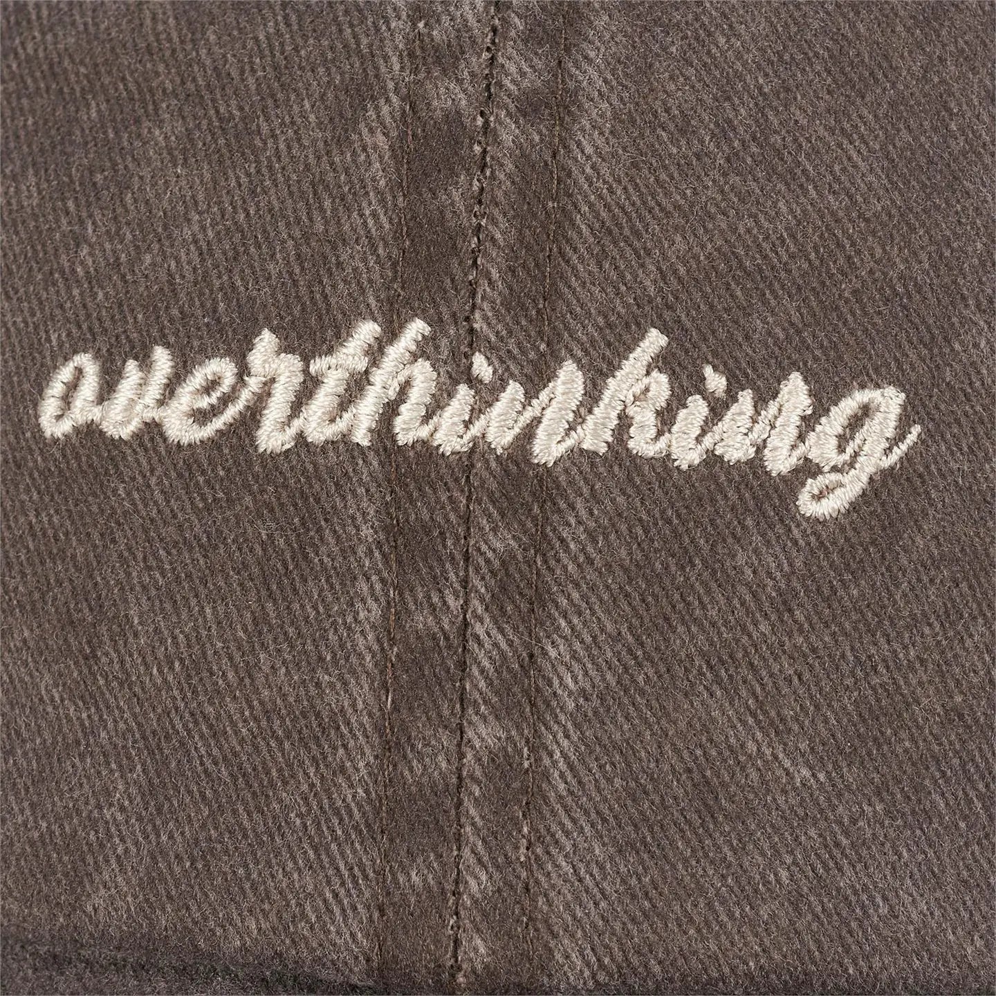 Overthinking Baseball Cap