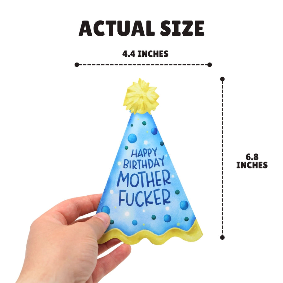 Happy Birthday Motherfucker Card