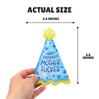 Happy Birthday Motherfucker Card