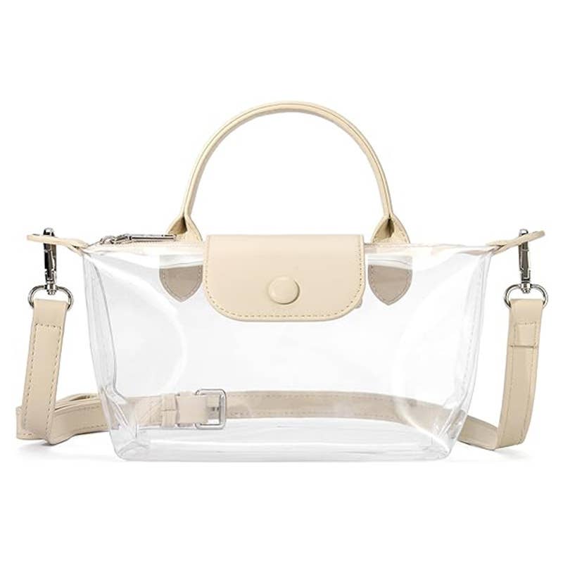 Mini Clear Stadium Crossbody Bag