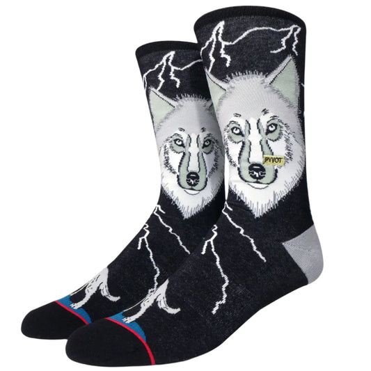 Wolf Pack Socks