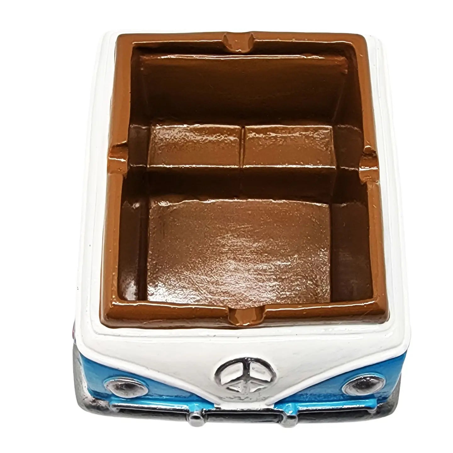 Retro Hippie Love Van Ashtray