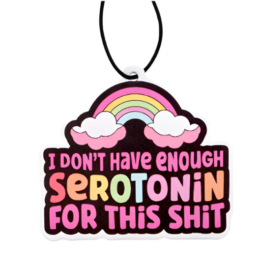 Serotonin Car Air Fresher