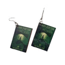 Masterpiece Mini Book Earrings