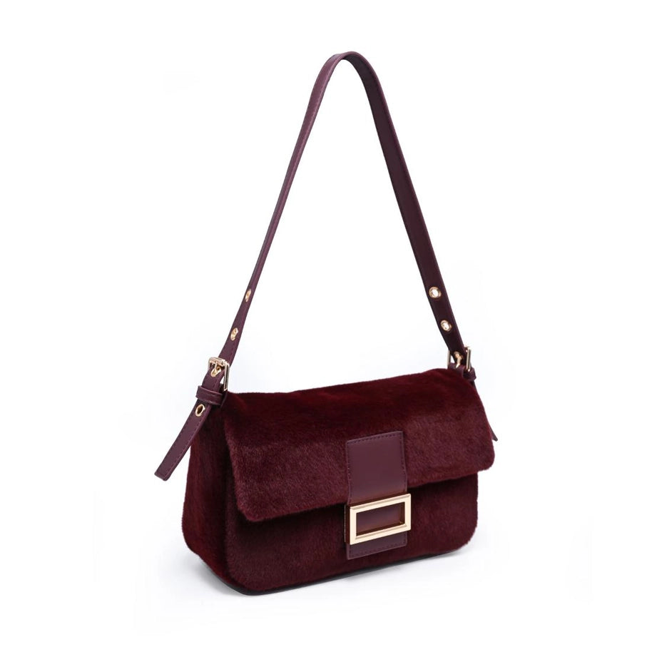 Beverly Faux Fur Crossbody