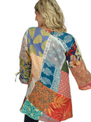 Tunic Cotton Patchwork Top