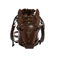 Horse Bucket Bag Punk Animals Crossbody Bag