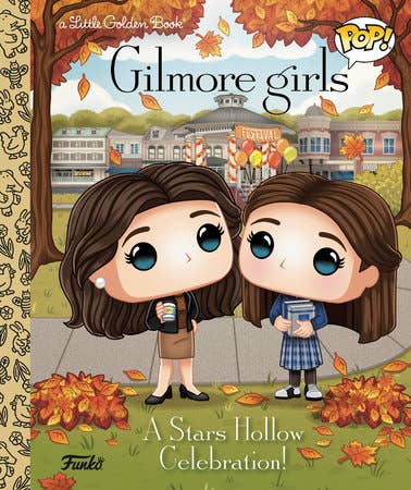 Gilmore Girls Little Golden Book