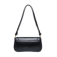 Wave Front Baguette Shoulder Bag