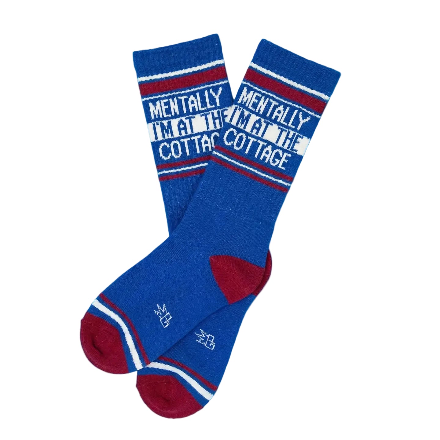 Mentally I'm At the Cottage Socks