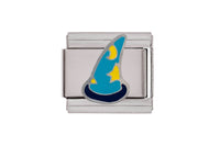 Wizard Hat Italian Charm
