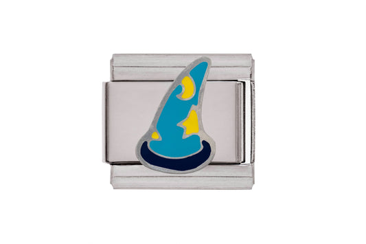 Wizard Hat Italian Charm