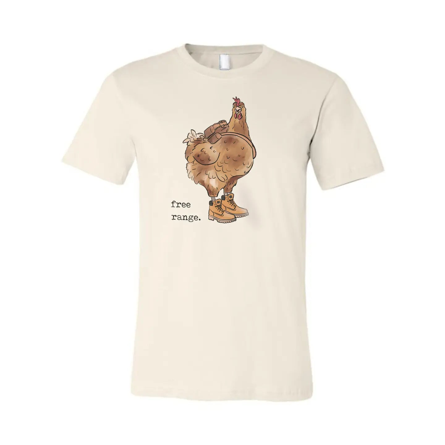 "Free Range" Chicken Tee